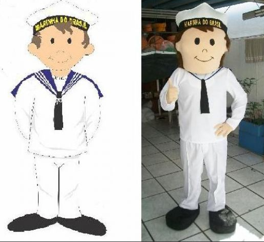 Mascote Comando Naval